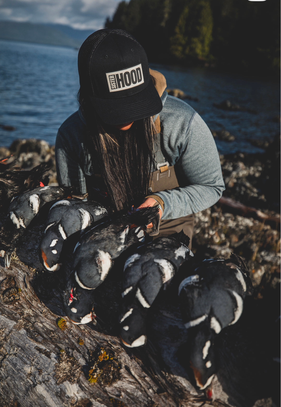 SisterHOOD Black Mesh Cap PRE-SALE
