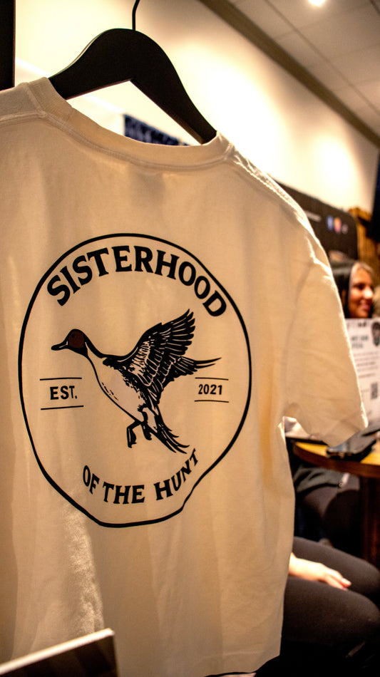 Boxy Pintail Tee PRE-SALE