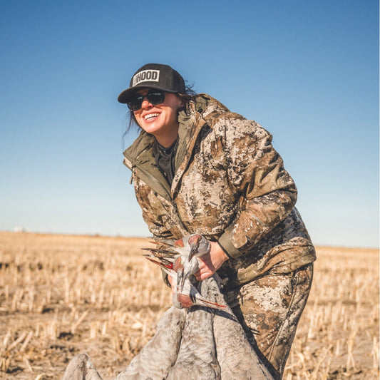SisterHOOD Black Mesh Cap  PRE-SALE